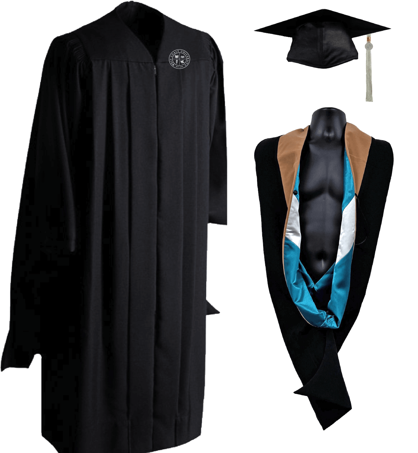 Masters Cap & Gown Unit