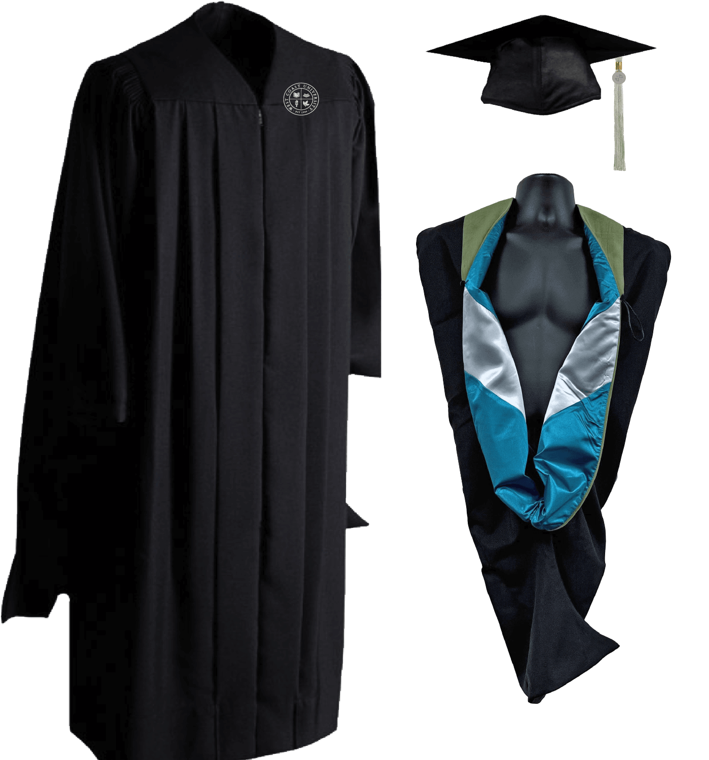 Masters Cap & Gown Unit