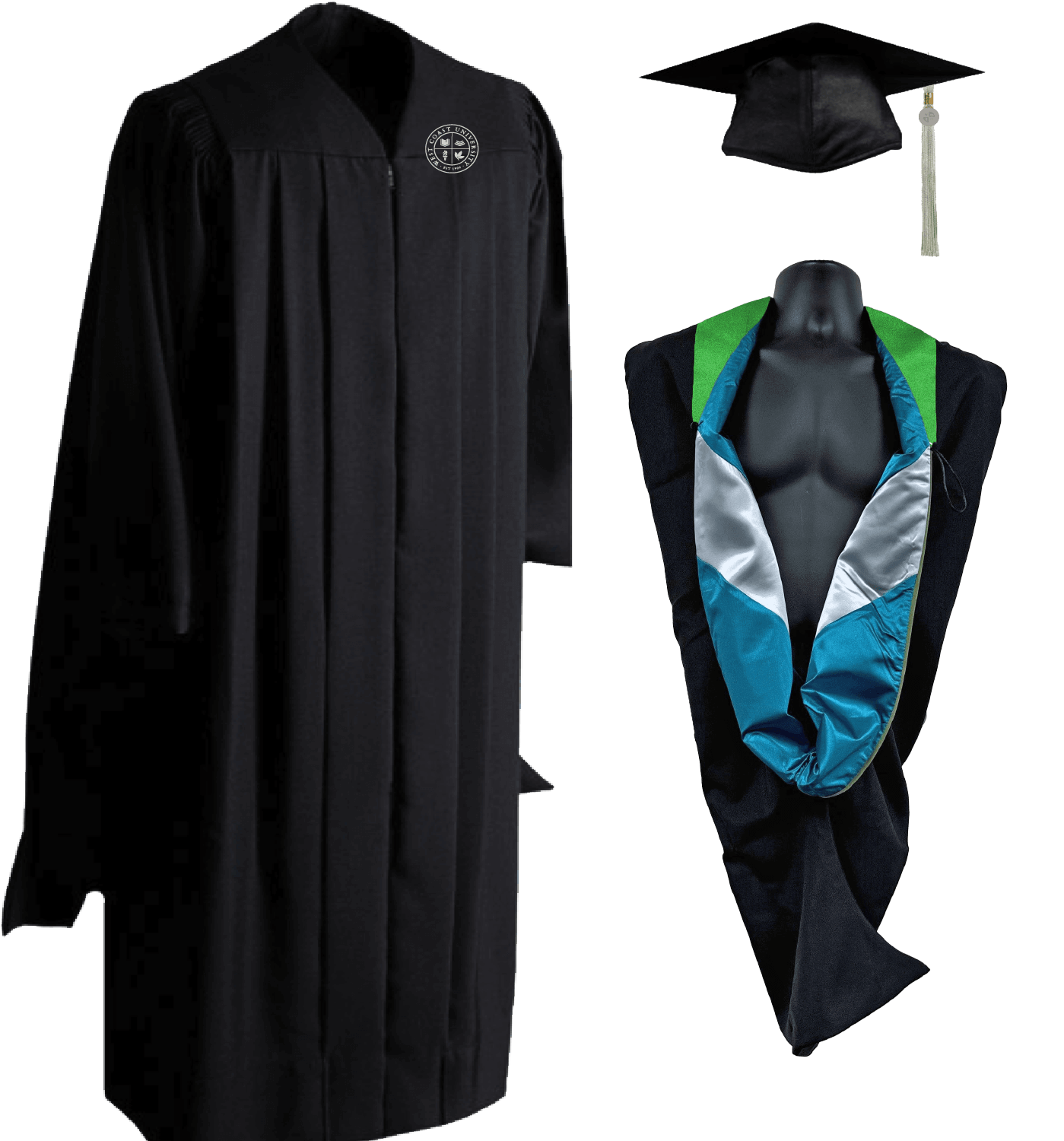 Masters Cap & Gown Unit