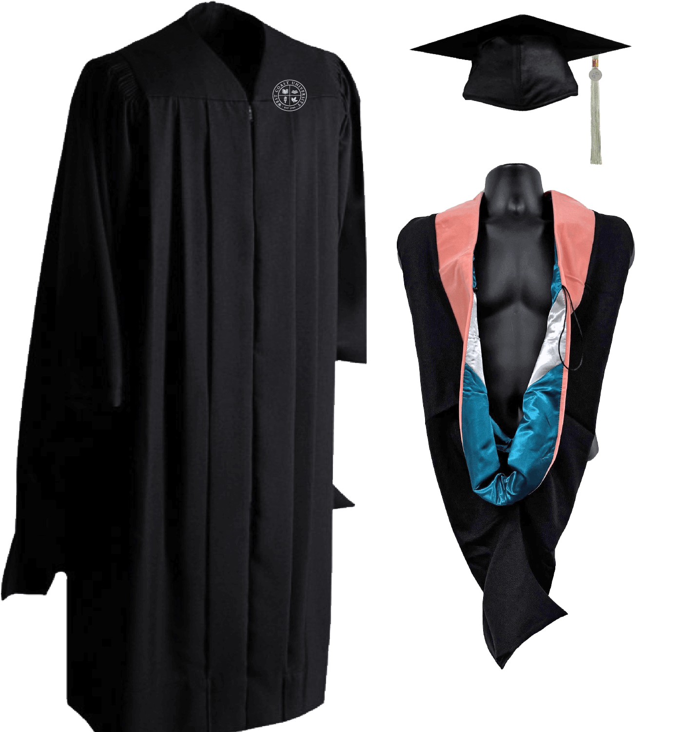 Masters Cap & Gown Unit