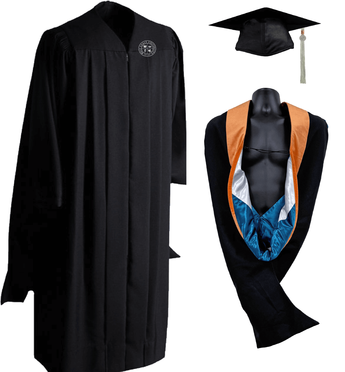 Masters Cap & Gown Unit