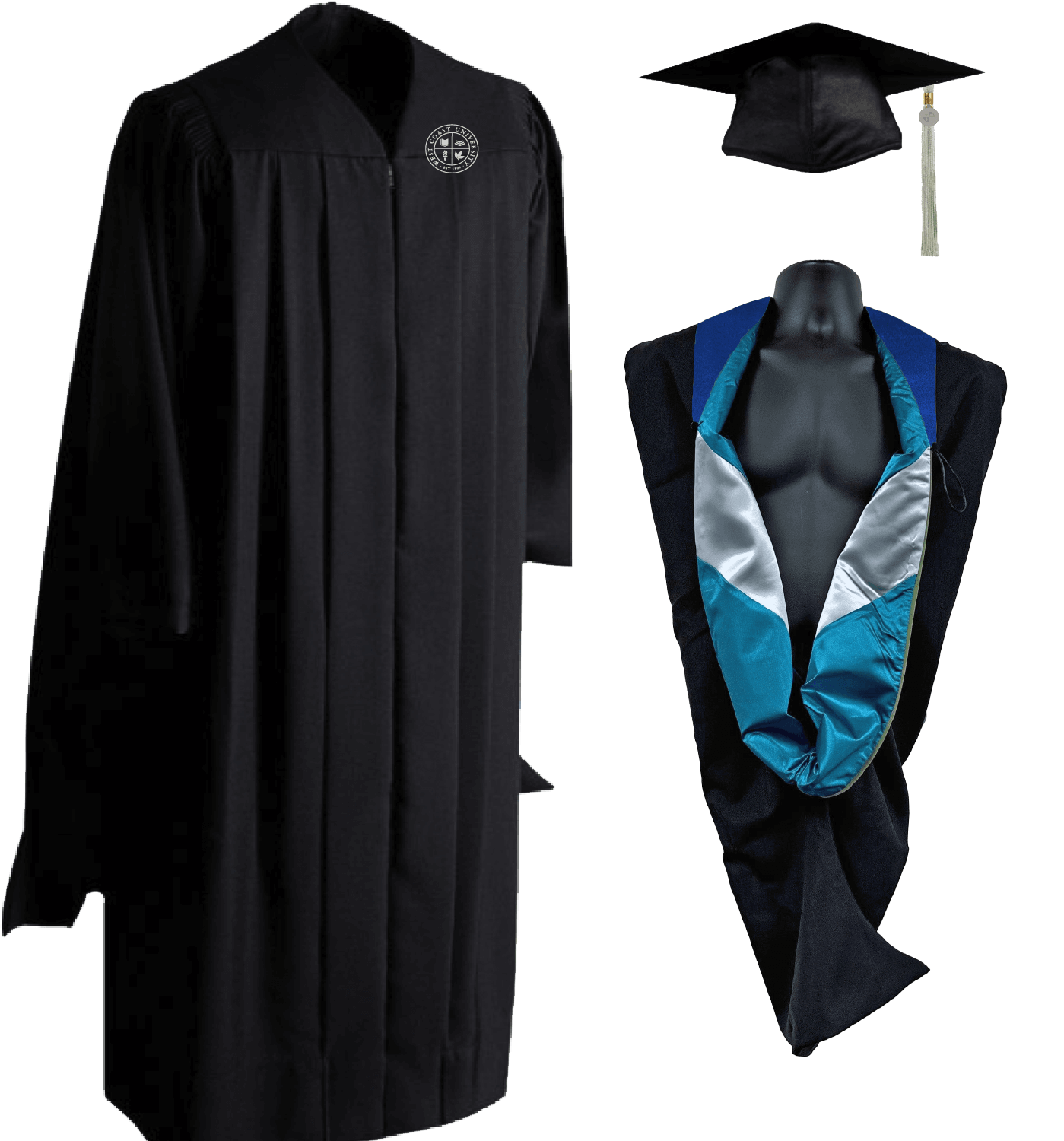 Masters Cap & Gown Unit