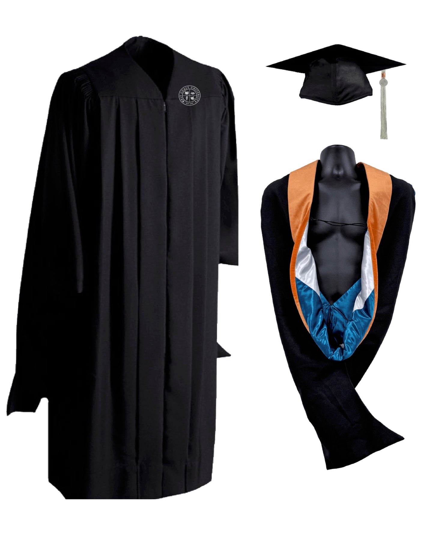 Masters Cap & Gown Unit